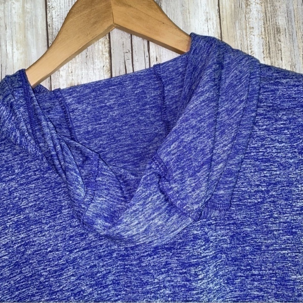 Nike Heather Purple Slip Over Lightweight Hooded Jacket - Picture 6 of 6